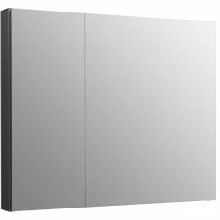 Best Sale ๐คฉ Kohler K-81146 Maxstow 30" X 24" Frameless Double Door Medicine - Dark Anodized โ๏ธ