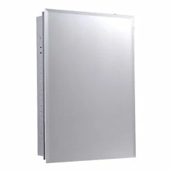 Best deal ⭐ Ketcham Medicine Cabinets/Fred Silver & Company Euroline Medicine Cabinet, 16"x26", Beveled Edge, Flush Mounted 🥰