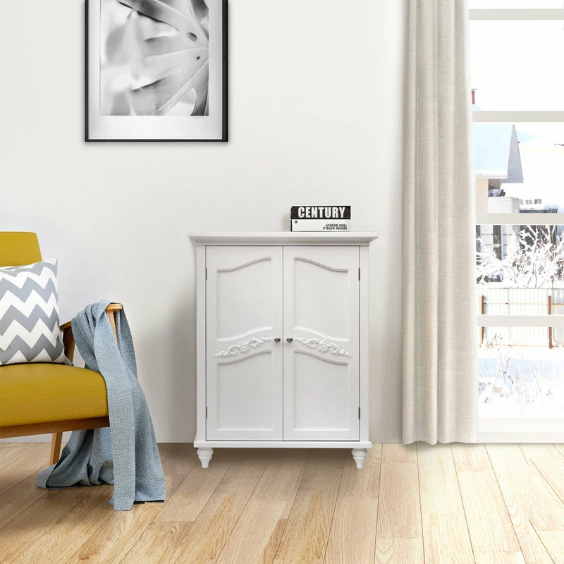 Wholesale 🎁 Versanora Wooden Space Saver Floor Storage Cabinet ⌛ - Image 3