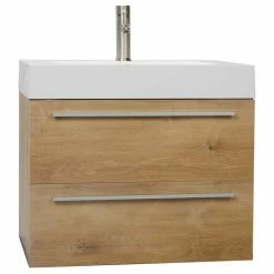 Best Pirce โ Concept Baths And Interiors 27" Single Bathroom Vanity Set, Natural Oak ๐