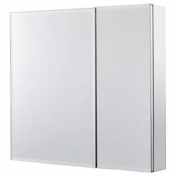 Promo ✔️ Dillon And Daria's Designs LLC Frameless 30inch X 26inch Rustproof Medicine Cabinet, Recess Or Surface Mount, B 🧨