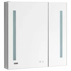 Wholesale 💯 AQUADOM Signature Royale LED Medicine Cabinet Defogger 30''x30"x5" 🎁