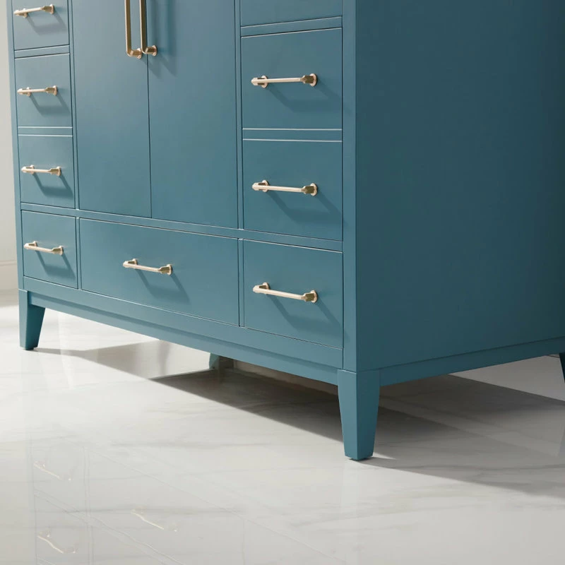 Deals ✔️ Altair Sutton Royal Green Bathroom Vanity Set, 48", Without Mirror 😍 - Image 8
