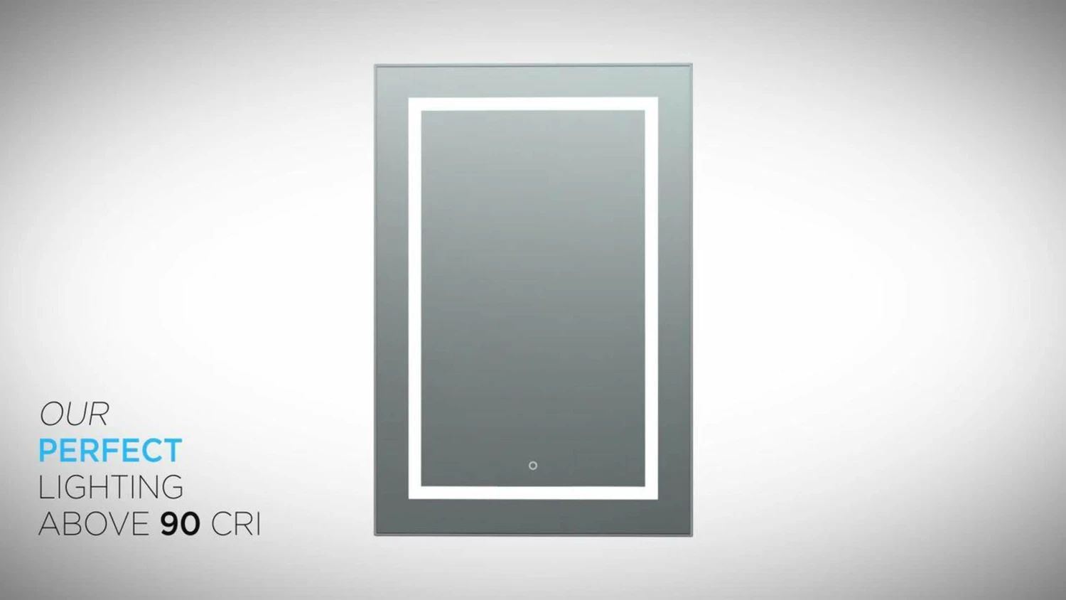 Coupon ๐ Krugg Reflections 48"x36" LED Medicine Cabinet With Dimmer/Defogger, Makeup Mirror, And USB ๐งจ - Image 2