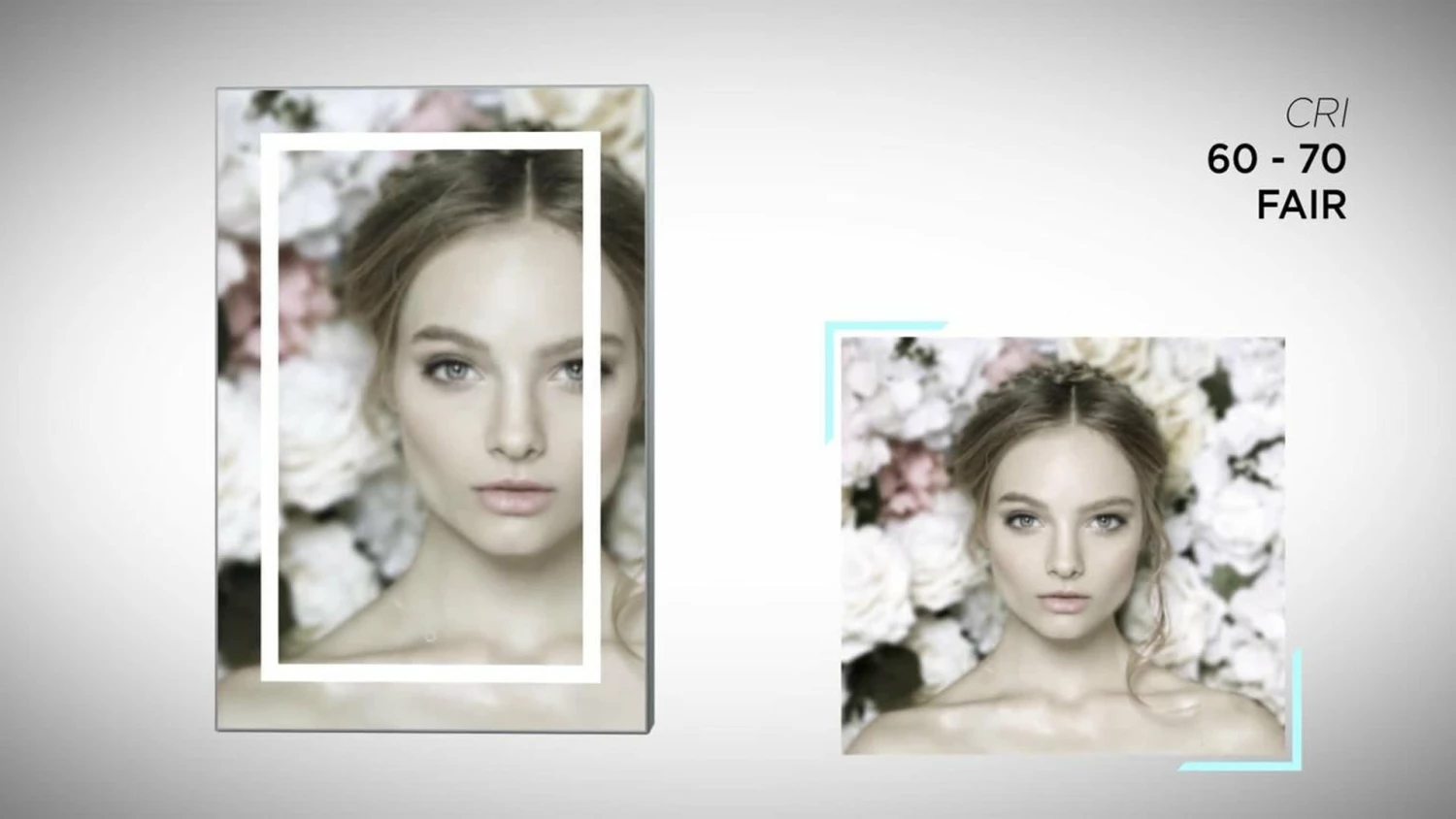 Coupon ๐ Krugg Reflections 48"x36" LED Medicine Cabinet With Dimmer/Defogger, Makeup Mirror, And USB ๐งจ - Image 3