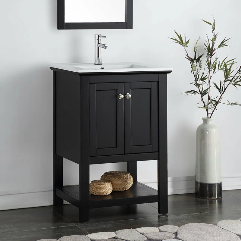 Cheap ✨ Fresca Manchester 24" Black Vanity 🔔 - Image 2