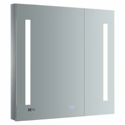 Best reviews of 🔔 Fresca FMC013030 Luminosa 30" X 30" Lighted Frameless Medicine - Mirror 😉