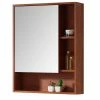Best deal 😍 Fine Fixtures Surface Mount Bathroom Medicine Cabinet, Walnut. 😍