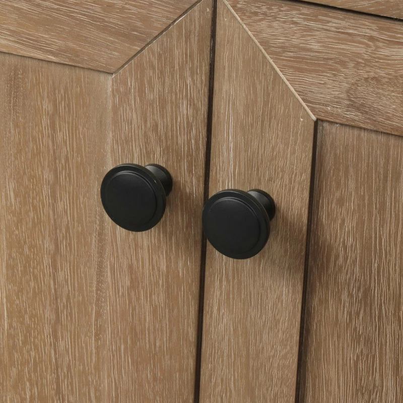 Flash Sale ๐ Ari Kitchen & Bath Sally 42" Single Bathroom Vanity In Ash Brown With Italian Carrara Marble Top โ - Image 6