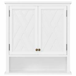 Cheap 🎁 Bolton Furniture, Inc. Coventry 27"W X 29"H Wall Mounted Bath Storage Cabinet 👏