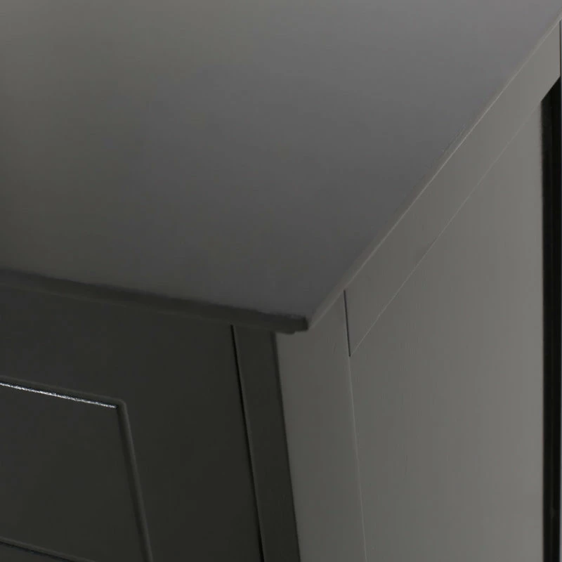 Buy ✨ GDFStudio Chloe Modern Bathroom Storage Cabinet, Black 🥰 - Image 10