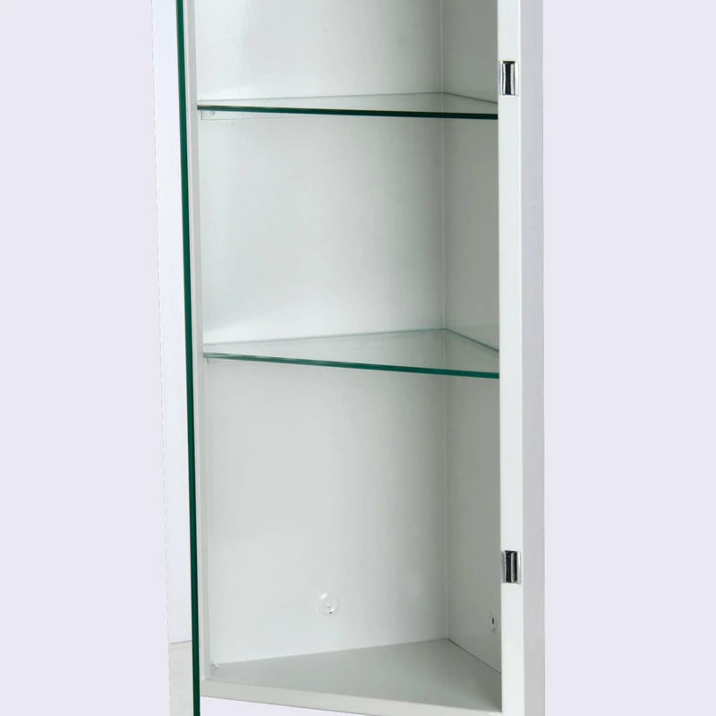 Coupon 👏 Ketcham Medicine Cabinets/Fred Silver & Company Corner Series Medicine Cabinet, 14"x30", Beveled Edge 👏 - Image 2