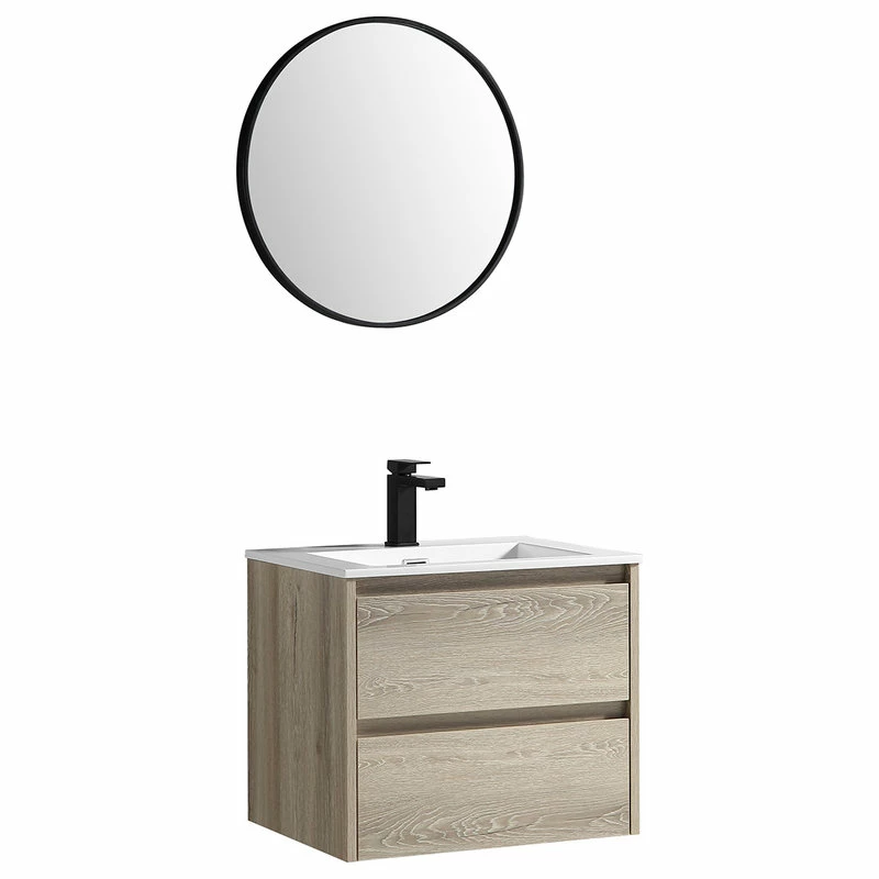 Deals ✔️ Flairwood Decor The Marlow Single Bathroom Floating Vanity, Liv, 24" 🛒 - Image 8