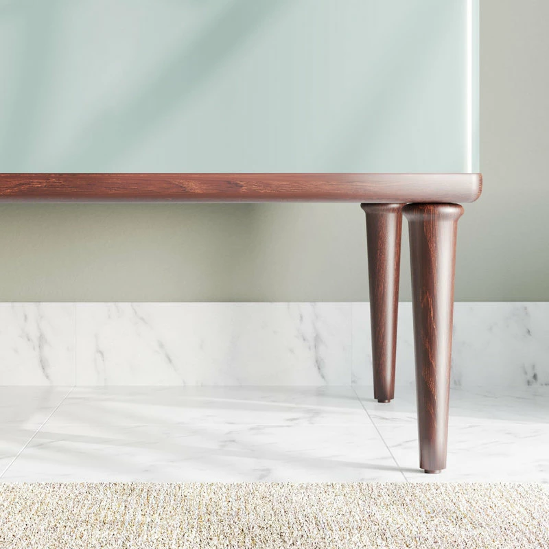 Outlet ⌛ MOD Rhonda Bath Vanity, Aloe Green, 48", Single Sink, Freestanding 🛒 - Image 7