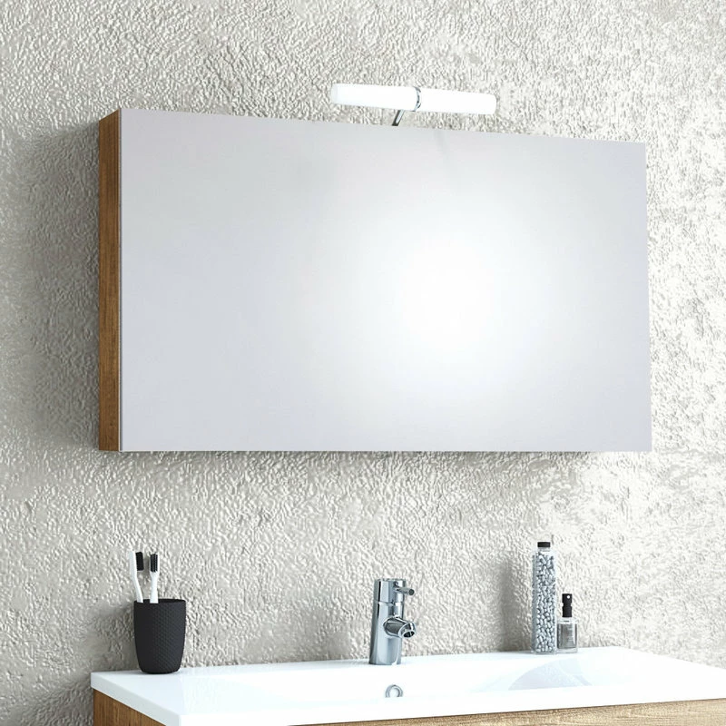Cheapest โ A Touch Of Design Frameless 34" Medicine Cabinet With Full Mirror Front, Phaedra Wood ๐งจ - Image 5