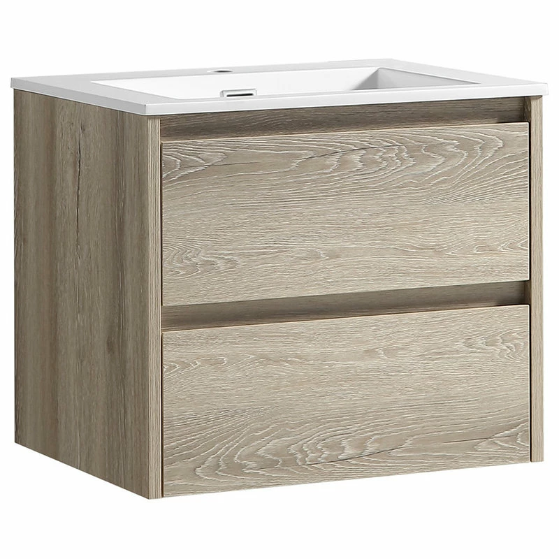 Deals ✔️ Flairwood Decor The Marlow Single Bathroom Floating Vanity, Liv, 24" 🛒 - Image 4