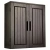 Best deal ⭐ Versanora Wooden Bathroom Storage Wall Cabinet 2 Doors ⌛