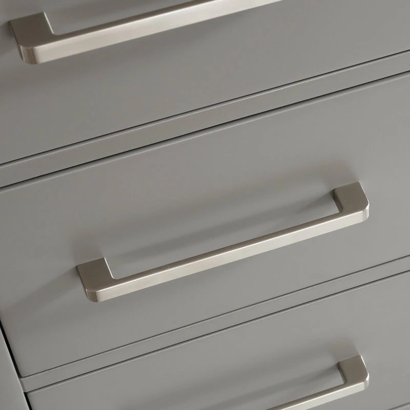 Deals ⭐ Vinnova Gela Single Vanity, Gray, 72", Without Mirror ✔️ - Image 10