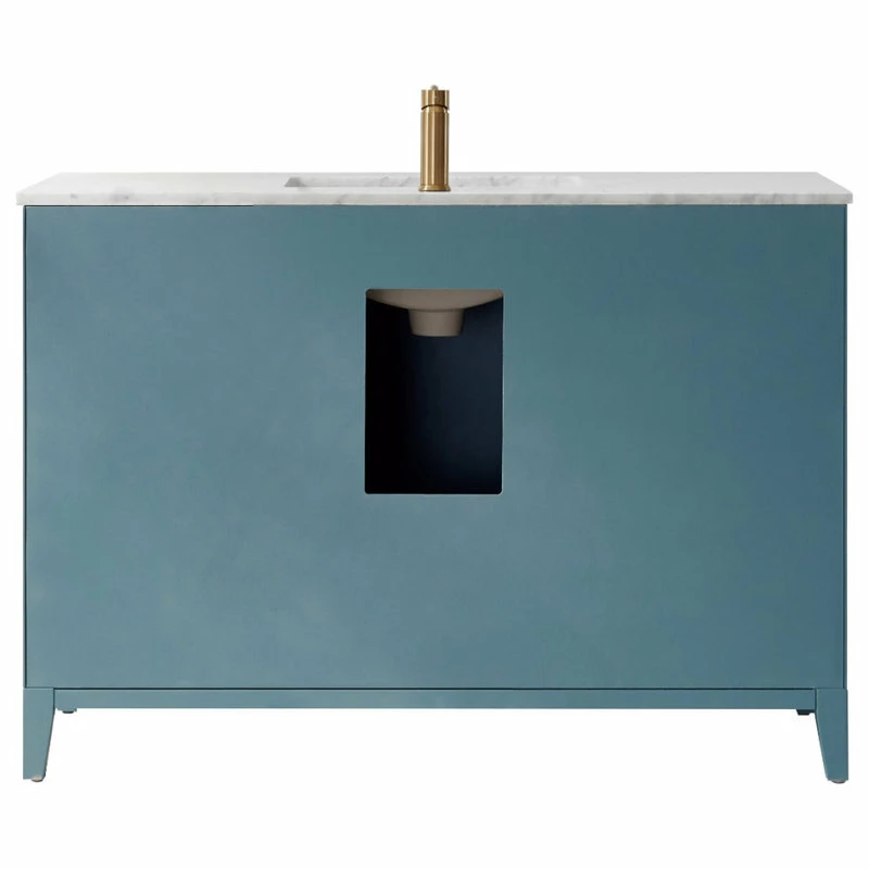 Deals ✔️ Altair Sutton Royal Green Bathroom Vanity Set, 48", Without Mirror 😍 - Image 10