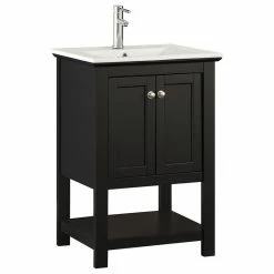 Cheap ✨ Fresca Manchester 24" Black Vanity 🔔