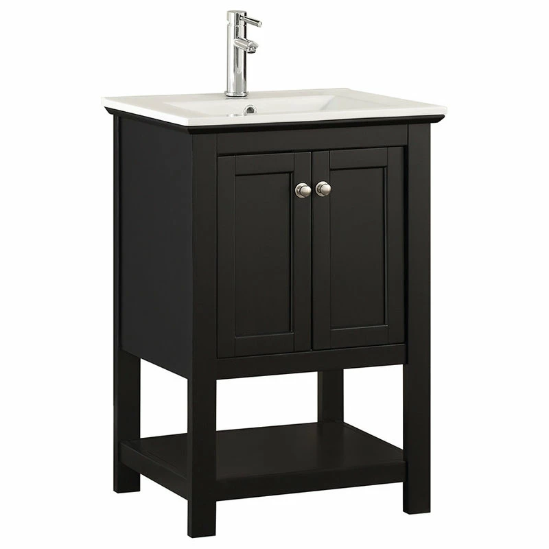 Cheap ✨ Fresca Manchester 24" Black Vanity 🔔