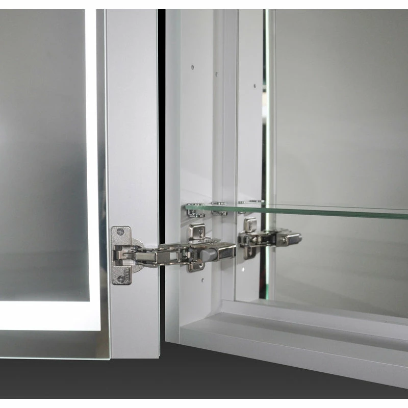 Cheapest 🧨 Innoci-usa Recessed LED Medicine Cabinet 16"W X 20"H, Right Hinge 🤩 - Image 5