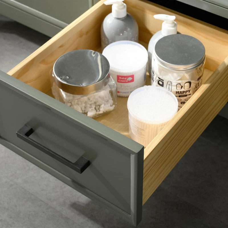 Coupon 💯 Legion Furniture 54" Double Sink Vanity Cabinet, Pewter Green ⭐ - Image 10