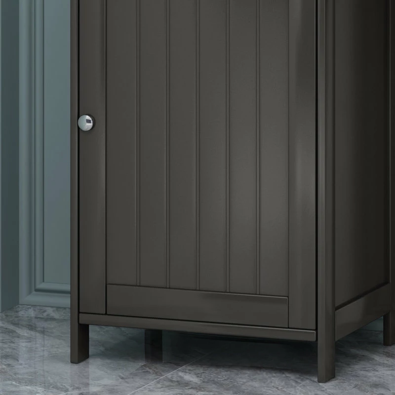 Buy ✨ GDFStudio Chloe Modern Bathroom Storage Cabinet, Black 🥰 - Image 4