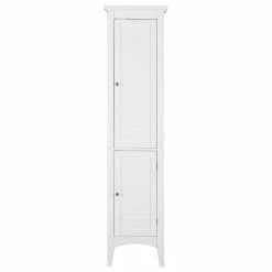 Brand new ๐ Elegant Home Fashions Bathroom Linen Free Standing Storage Cabinet ๐