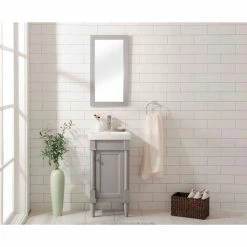 Top 10 🤩 Legion Furniture Evarly Single-Sink Vanity, Gray, 18" 🎉