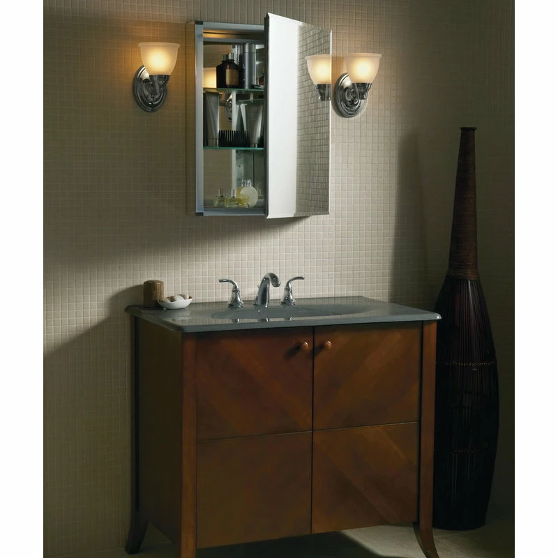 Cheapest ๐ Kohler K-CB-CLC2026FS 20" X 26" Single Door Reversible Hinge - Silver Aluminum โจ - Image 3