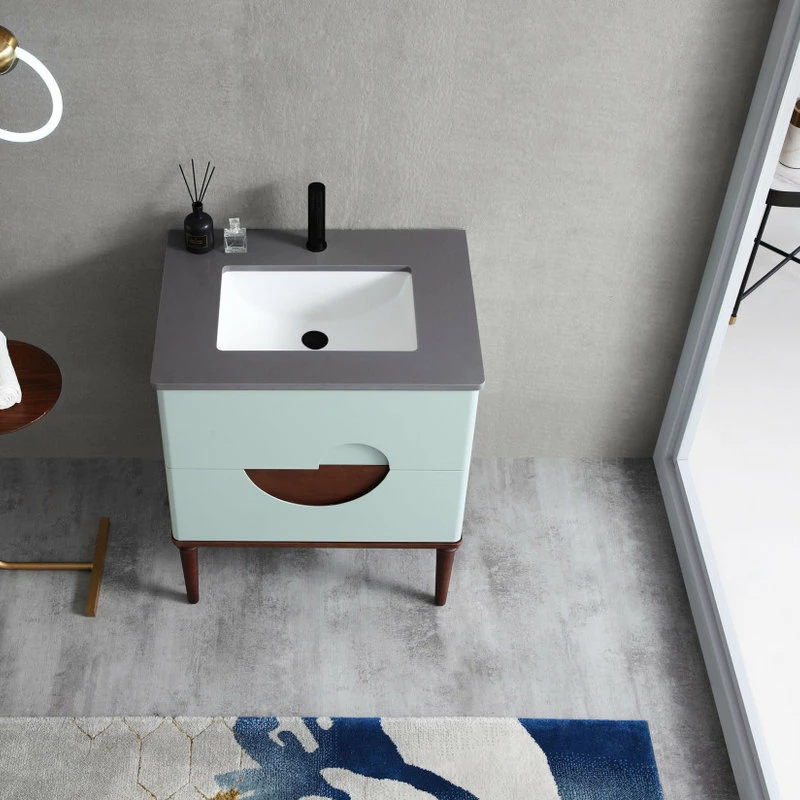 Discount ๐ฅ Cartisan Design & Build Group, Inc. Burano Freestanding Vanity, Aloe Green, 30" ๐ฅ - Image 6