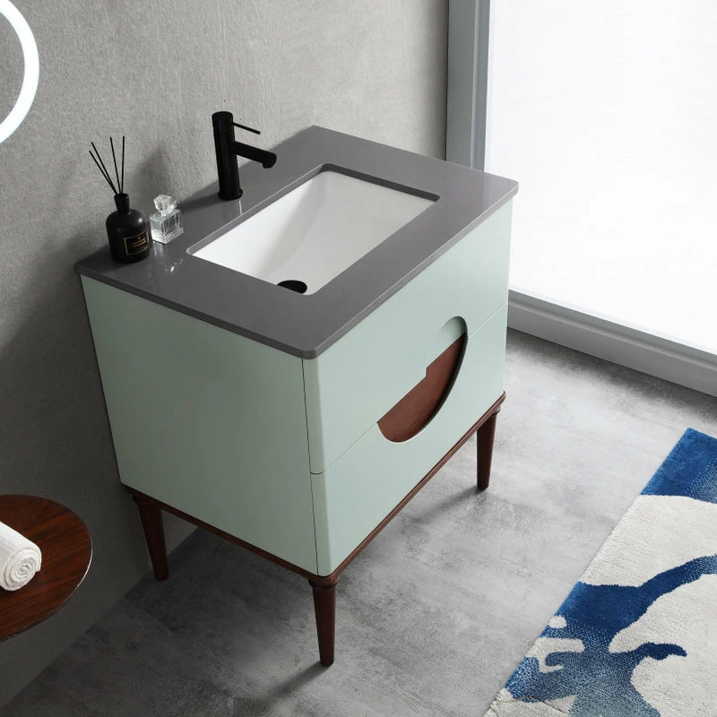 Discount ๐ฅ Cartisan Design & Build Group, Inc. Burano Freestanding Vanity, Aloe Green, 30" ๐ฅ - Image 4