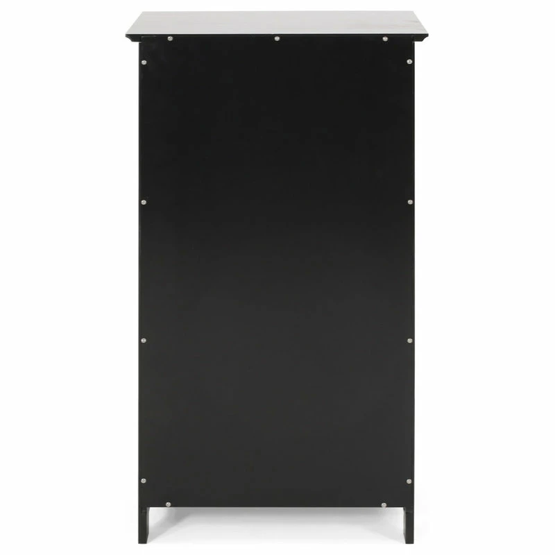 Buy ✨ GDFStudio Chloe Modern Bathroom Storage Cabinet, Black 🥰 - Image 12