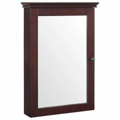 Cheapest ⌛ Crosley Lydia Mirrored Wall Cabinet, Espresso 💯