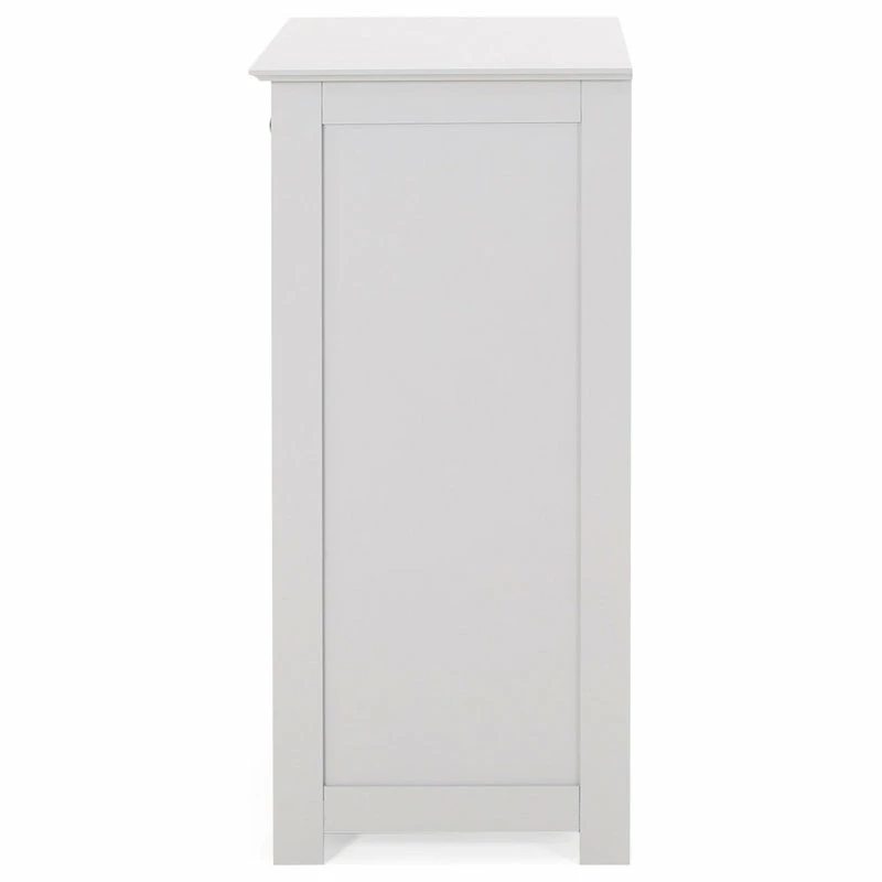 Promo 🎉 GDFStudio Chloe Modern Bathroom Storage Cabinet, Light Gray 🥰 - Image 10