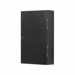 Flash Sale ๐ KUBEBATH Bliss 14"Wx24"H Linen Side Cabinet, 2 Door, Black ๐ฅ
