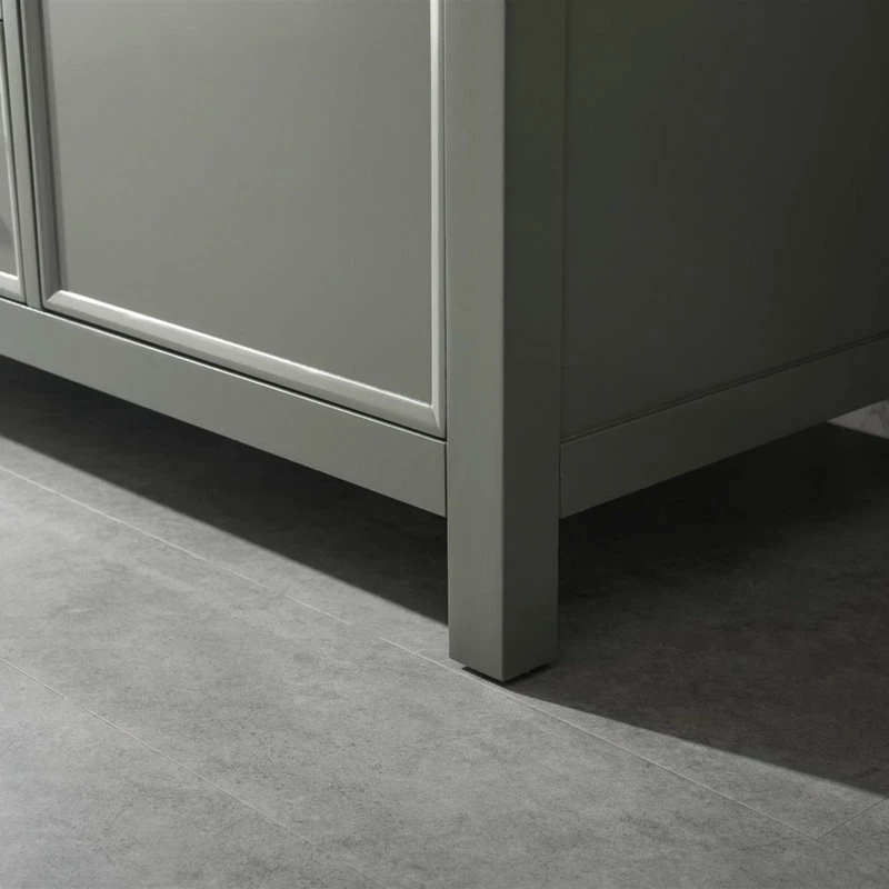 Coupon 💯 Legion Furniture 54" Double Sink Vanity Cabinet, Pewter Green ⭐ - Image 5