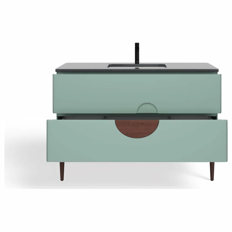 Outlet ⌛ MOD Rhonda Bath Vanity, Aloe Green, 48", Single Sink, Freestanding 🛒 - Image 12