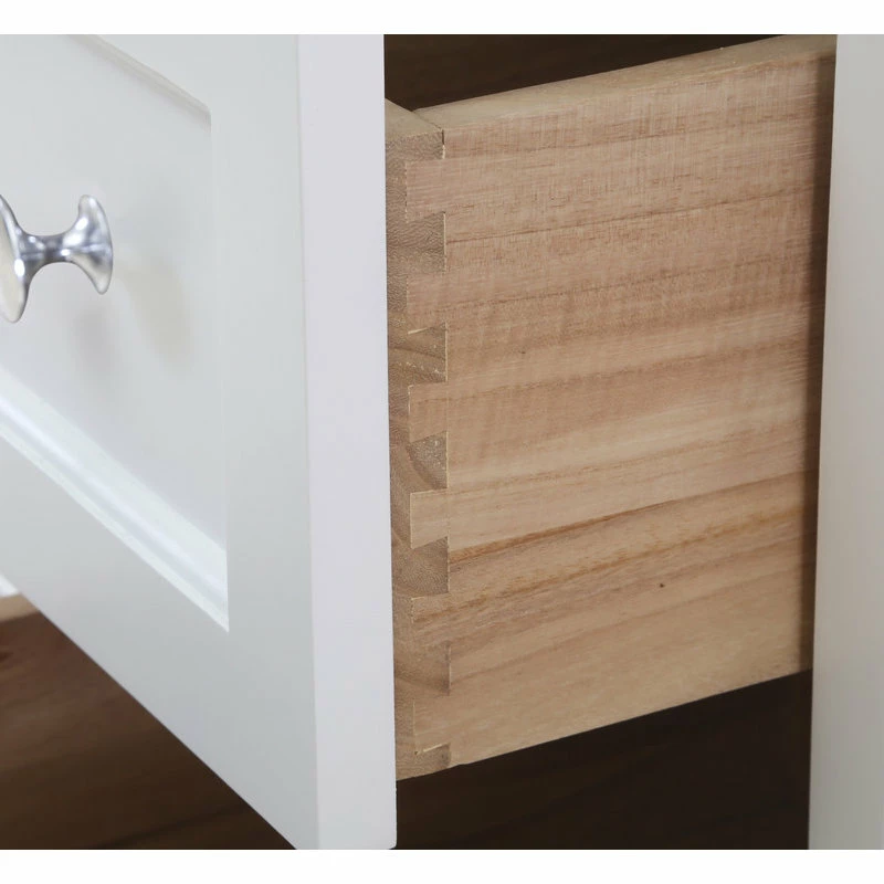 Best deal 👏 Kitchen Bath Collection Madison 36" Bathroom Vanity, White, Carrara Marble 👏 - Image 6