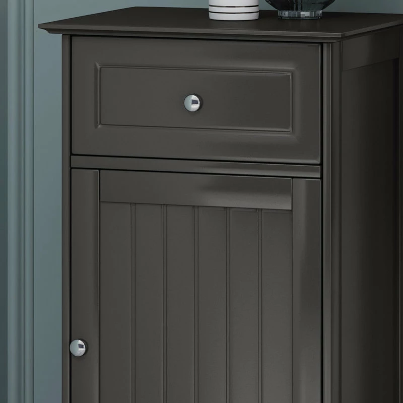 Buy ✨ GDFStudio Chloe Modern Bathroom Storage Cabinet, Black 🥰 - Image 3