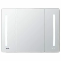 Outlet 😍 AQUADOM Signature Royale LED Medicine Cabinet Defogger 40''x30"x5" 😉