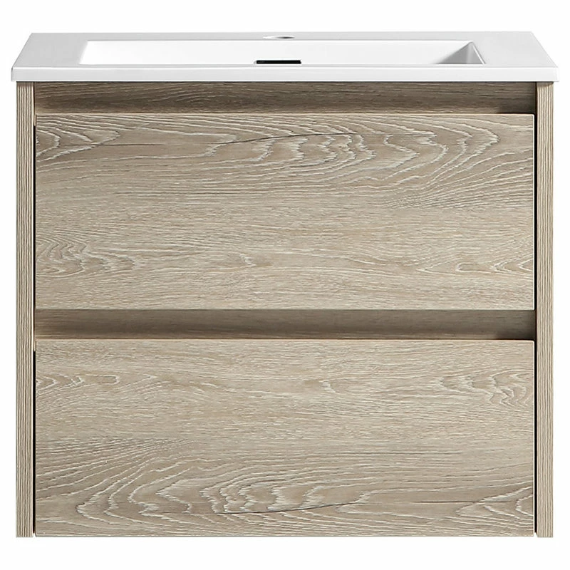 Deals ✔️ Flairwood Decor The Marlow Single Bathroom Floating Vanity, Liv, 24" 🛒 - Image 3