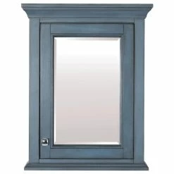 New โ๏ธ Foremost Groups Inc. Brantley Medicine Cabinet, Harbor Blue โจ