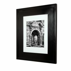 Best deal 🧨 Fox Hollow Furnishings Concealed Picture Frame Medicine Cabinet, Black, 13 1/8"x16" 👍