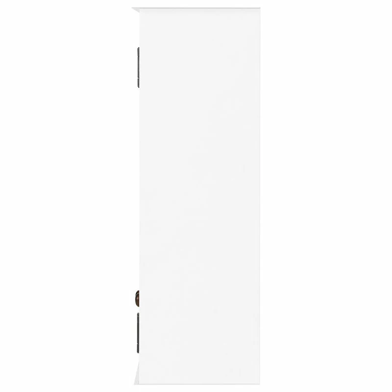 Flash Sale ๐ Bolton Furniture, Inc. Dover 27"W X 29"H Wall Mounted Bathroom Storage Cabinet, 2 Doors And Towel Rod โค๏ธ - Image 4