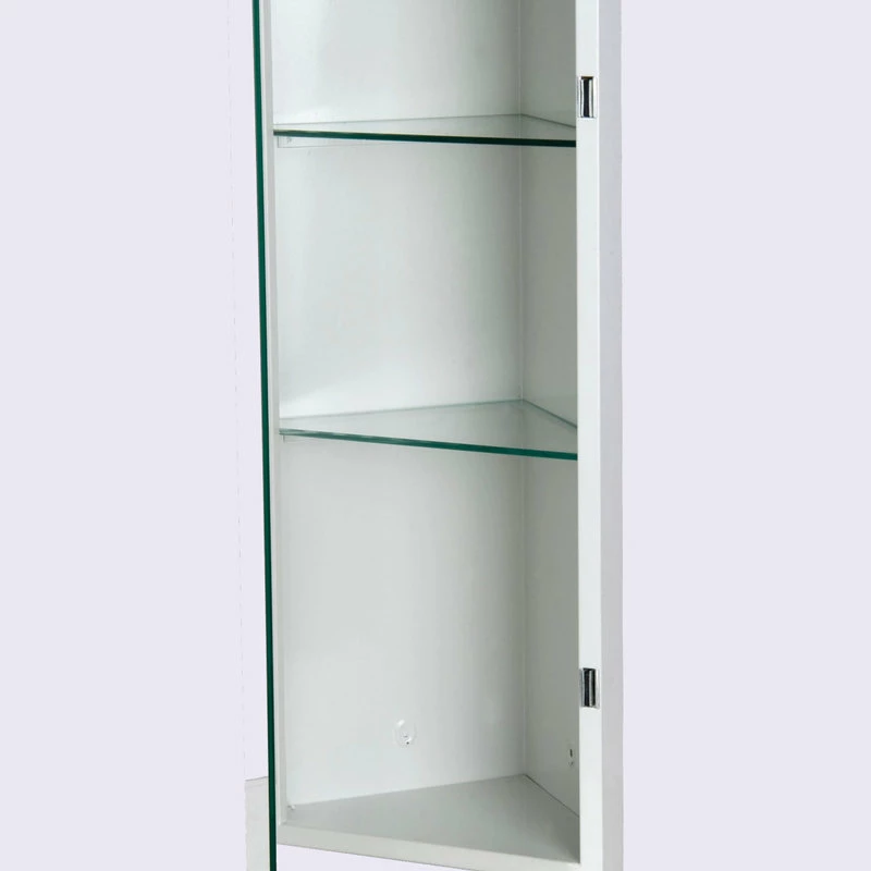 Coupon 👏 Ketcham Medicine Cabinets/Fred Silver & Company Corner Series Medicine Cabinet, 14"x36", Beveled Edge ❤️ - Image 2