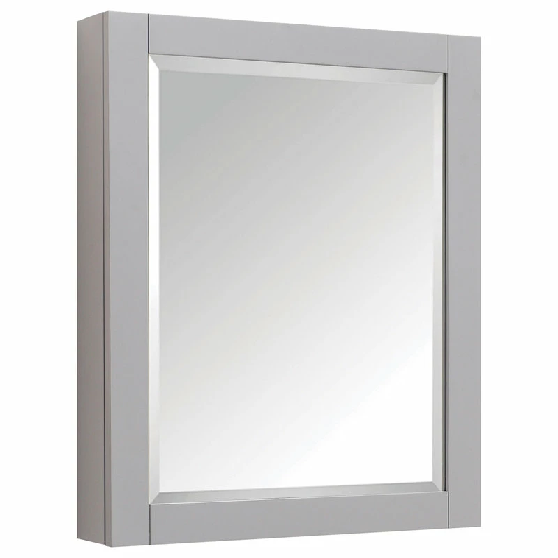 New ๐ฏ Avanity Corporation Avanity 28" Mirror Cabinet, Chilled Gray Finish ๐ - Image 2
