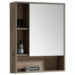 Brand new โ Fine Fixtures Surface Mount Bathroom Medicine Cabinet, Grey. ๐ฅ