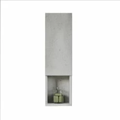 Deals ⭐ Dowell K&B Supplies Oates 9" Side Cabinet, Cement Grey 🛒